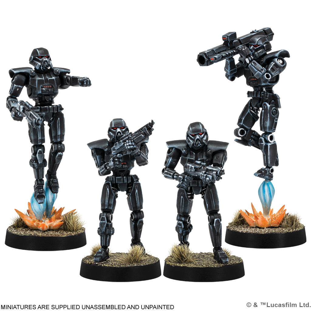 Star Wars : Legion - Dark Troopers Unit Expansion
